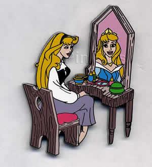 Disney Auctions - Aurora in Her Mirror - (Black Prototype)