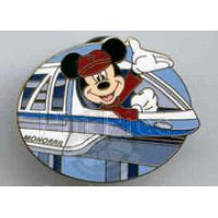 WDW - Mickey Mouse - Monorail - Surprise - Cast