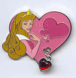DLRP - Rose Heart with Princess Aurora
