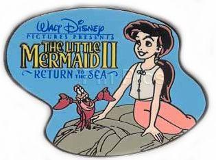 Collectors Movie - Little Mermaid II - Melody & Sebastian