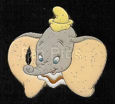 Dumbo Sparkle Pin