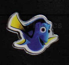 Japan - Dory the Fish - Finding Nemo - Capsule - Plastic Stand