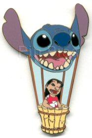 Disney Auctions - Stitch Hot Air Balloon (Lilo)