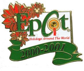 Epcot - Holidays Around the World 2000 - 2001
