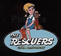 Disney Auctions - Rescuers 25th Anniversary (Penny & Rufus)