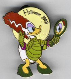 Disney Auctions - Halloween 2003 Daisy as Bride of Duckenstein (Gold Prototype)
