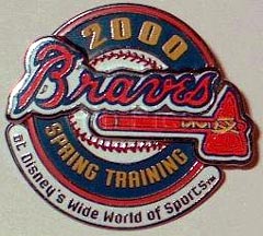 WDW - Atlanta Braves 2000 Spring Training