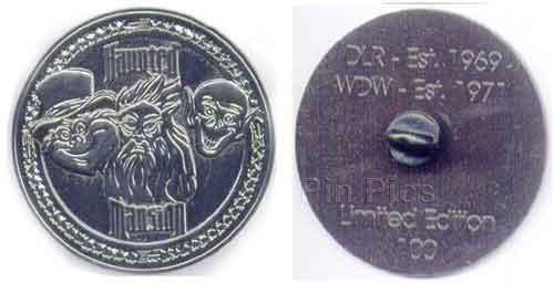 Haunted Mansion Coin