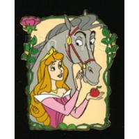 Disney Auctions - Aurora and Horse