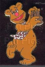 WDW - Fozzie Bear - Muppets - Artist Proof