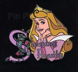 Disney Auctions - Sleeping Beauty Name (Black Prototype)