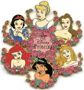Japan - Snow White, Cinderella, Belle, Aurora, Jasmine & Ariel - Princess Fantasy Party 2004 - Rose and Jewels