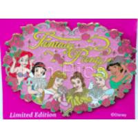 Japan - Snow White, Cinderella, Belle, Aurora, Jasmine & Ariel - Princess Fantasy Party 2004 - Roses