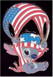 Disney Auctions - Stitch 4th of July Parachute (Silver Prototype)