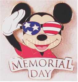 Disney Auctions - Mickey Mouse Memorial Day (Silver Prototype)