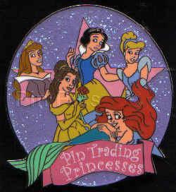DLRP - Pin Trading Princesses (From Hat)