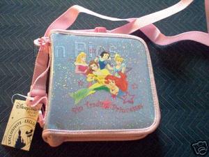 DLRP - Pin trading Princesses pin bag