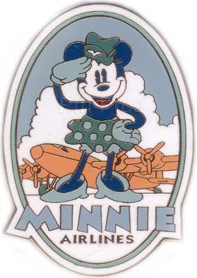 Disney Auctions - Minnie Mouse Airlines
