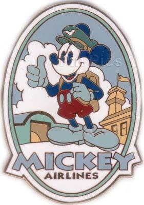 Disney Auctions - Mickey Mouse Airlines