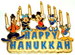 DLR - Hanukkah 2000 - Mickey and Gang