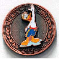 JDS - Donald Duck - Swimming - Bronze Medal - Mickeys Games 2004