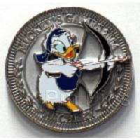 JDS - Daisy Duck - Archery - Silver Medal - Mickeys Games 2004
