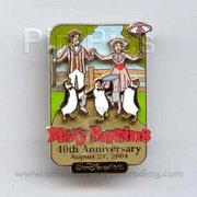 WDW - Mary, Bert & Penguins - Mary Poppins - 40th Anniversary
