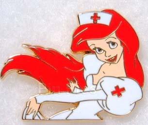 Bootleg - Ariel as a nurse