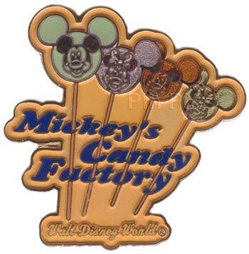 WDW - Mickey Mouse - Candy Factory - Candy Collection - Surprise