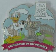 DL - Donald Duck - Countdown to the Olympics - #6