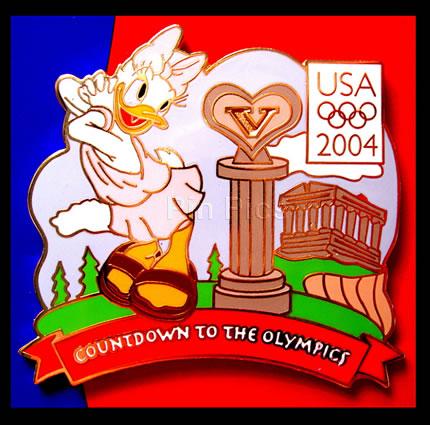 DLR - Daisy Duck - Countdown to the Olympics - #5