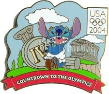 DLR - Stitch - Countdown to the Olympics - #4