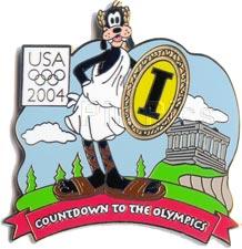 DLR - Goofy - Countdown to the Olympics - #1