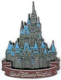 WDW - Pewter Cinderella's Castle