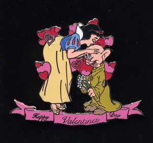 Disney Auctions - Snow White Valentine's Day - Black Prototype