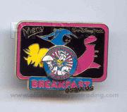 WDW - Donald Duck - Breakfastosaurus - Breakfast Series