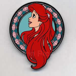 Disney Auctions - Character Profile (Ariel) Silver Prototype
