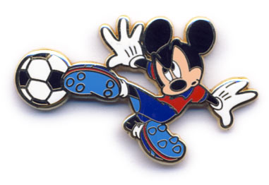 DLR - 2004 Mickey's All American Pin Festival Starter Set (Mickey Pin Only)
