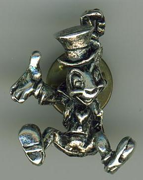 Jiminy Cricket Floating (Silver)