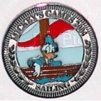 JDS - Donald Duck - Sailing - Silver Medal - Mickeys Games 2004