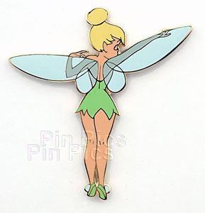 Disney Auctions - Tinker Bell Stretching (Black Prototype)
