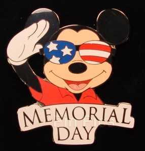 Disney Auctions - Mickey Mouse Memorial Day (Black Prototype)
