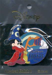 Japan - Sorcerer Mickey - Fantasia Broom - All of Mickeymouse Exhibition