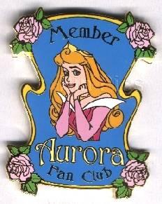 Disney Auctions - Aurora - Fan Club - P.I.N.S