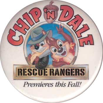 Cast Member button - Rescue Rangers Premier