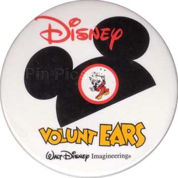 Cast Member button - Imagineering Volunt EARS