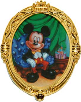 DL - Oval Character of the Month - January (Mickey Mouse)
