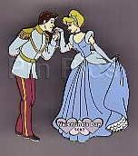 Disney Auctions - Valentine's Day 2002 (Cinderella & Prince Charming) Black Prototype