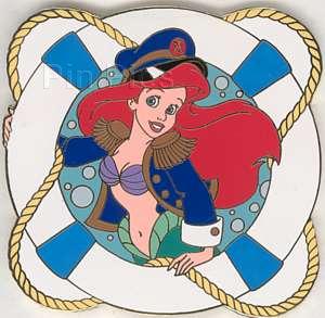 Disney Auctions - Ahoy! Ariel (Jumbo Pin)