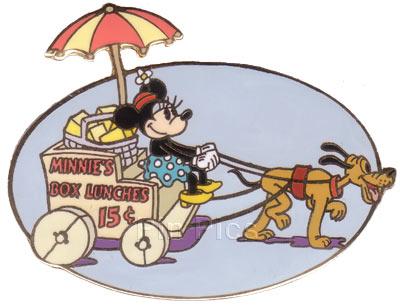Disney Auctions - Minnie Mouse Lunch Wagon